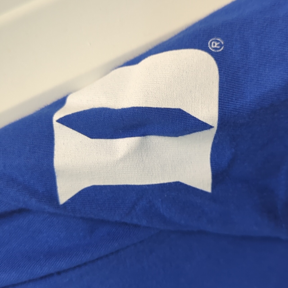 Nike Duke Blue Devil T-shirt NET - Picture 3 of 5